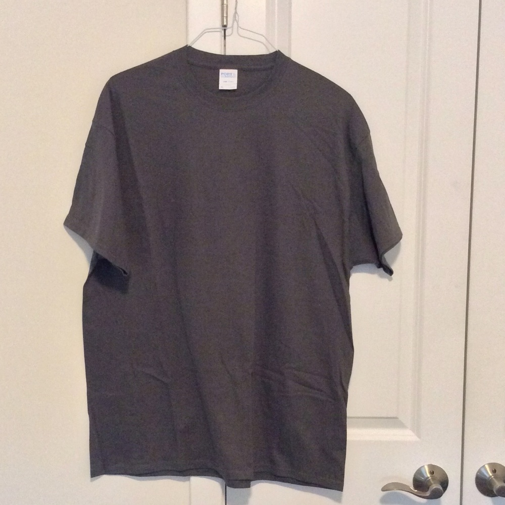 Men's Grey Shirt XL NWOT Port & Company